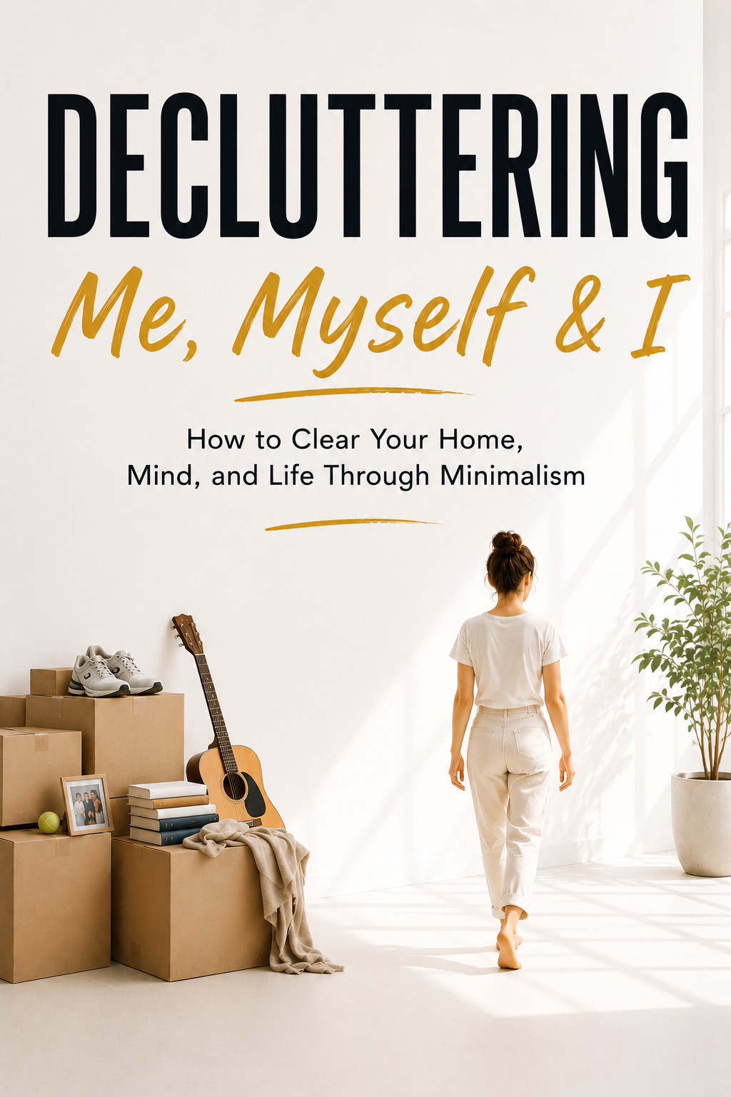 Cover of Decluttering Me, Myself & I